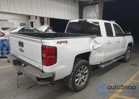 2016 Chevrolet Silverado 1500 1Lt z USA, uszkodzony, nr VIN 1GCVKREH0GZ135309